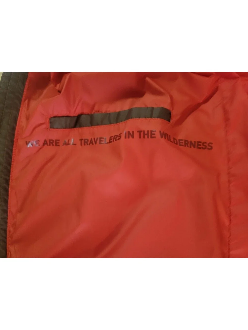 Rhone Jacket Mens Medium Multicolor Hooded Quilted Puffer Full Zip Outdoor